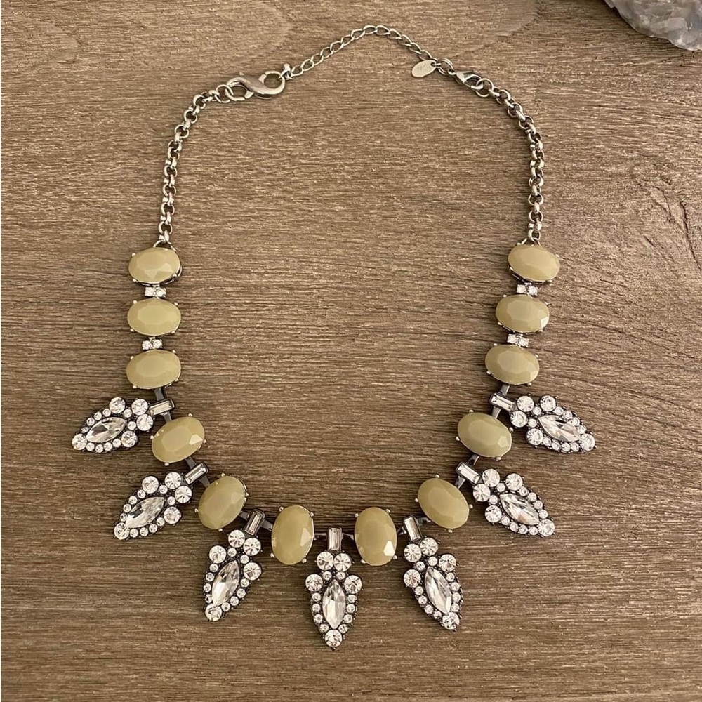 Lia Sophia gem necklace